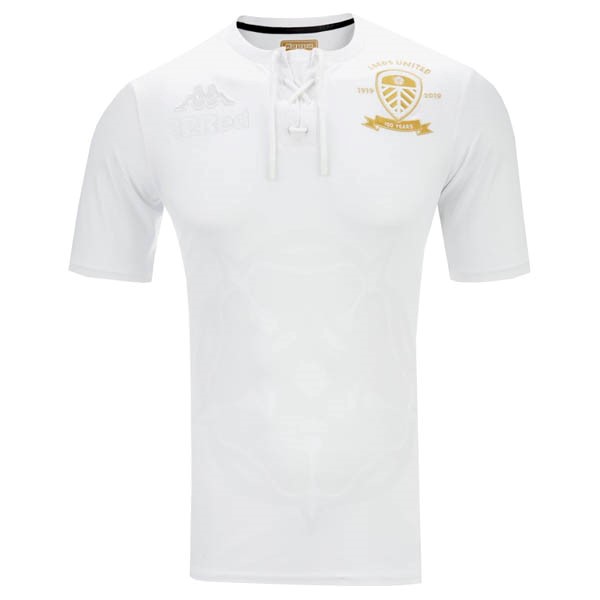 Thailande Maillot Football Leeds United Edición Conmemorativa 2020-21 Blanc